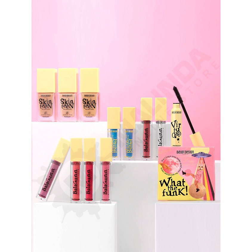 BELOR DESIGN Тональный BB-крем Funhouse Skin Teen – фото 8