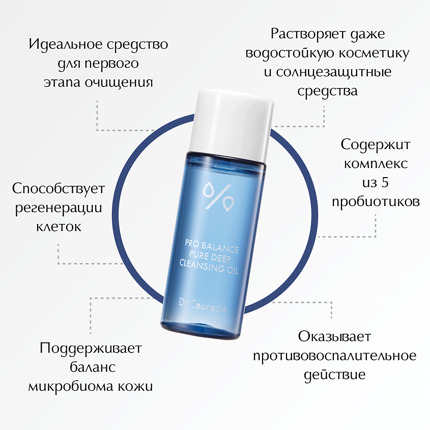 DRCEURACLE Гидрофильное масло мини Pro Balance mini – фото 2