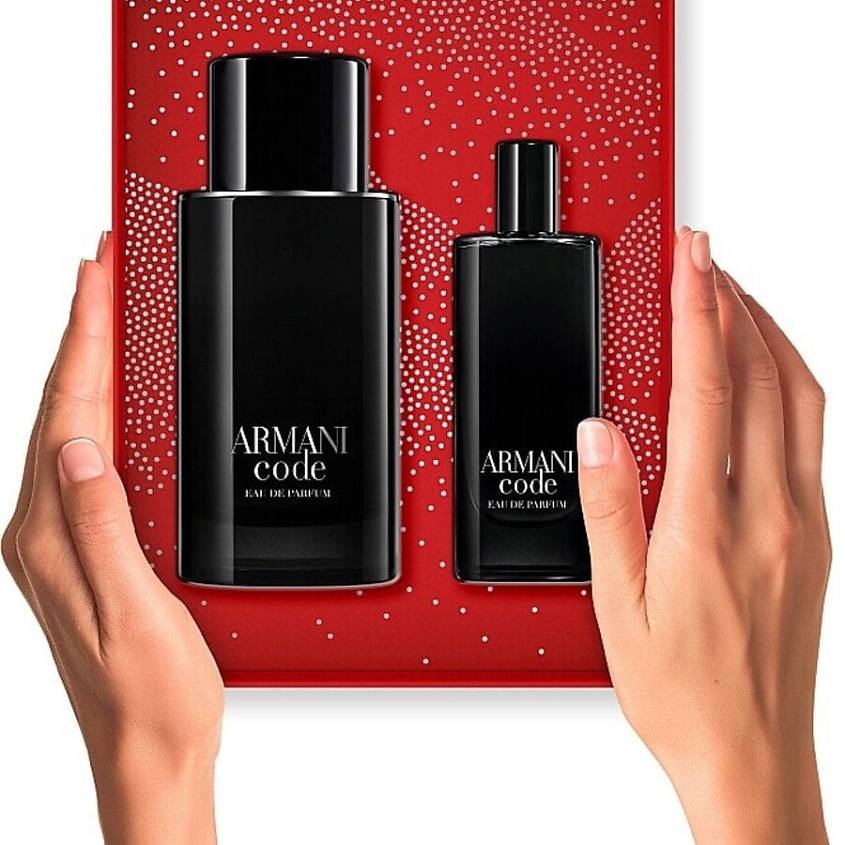 GIORGIO ARMANI Парфюмерный набор Armani Code 2024 купить по цене