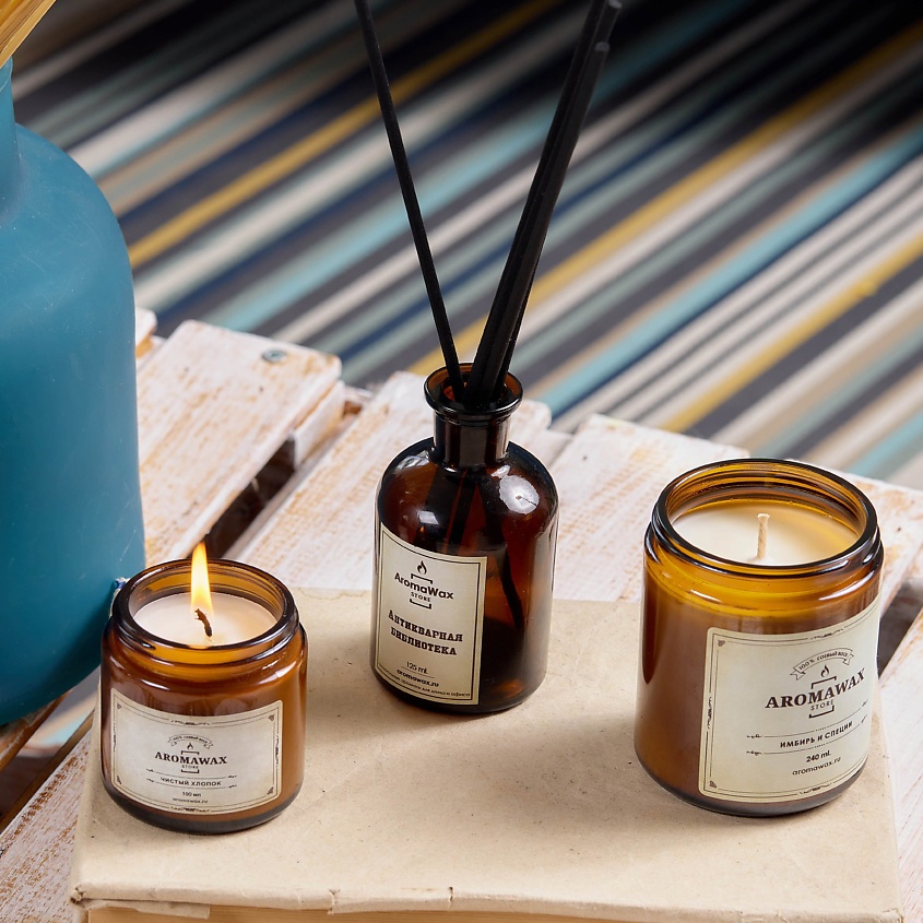 AROMAWAX Ароматическая свеча Глинтвейн – фото 4