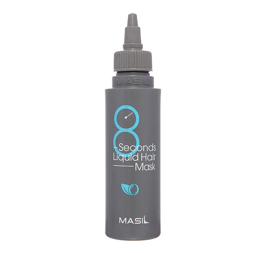 MASIL Профессиональная экспресс-маска для увеличения объёма волос 8 Seconds Liquid Hair Mask – фото 2