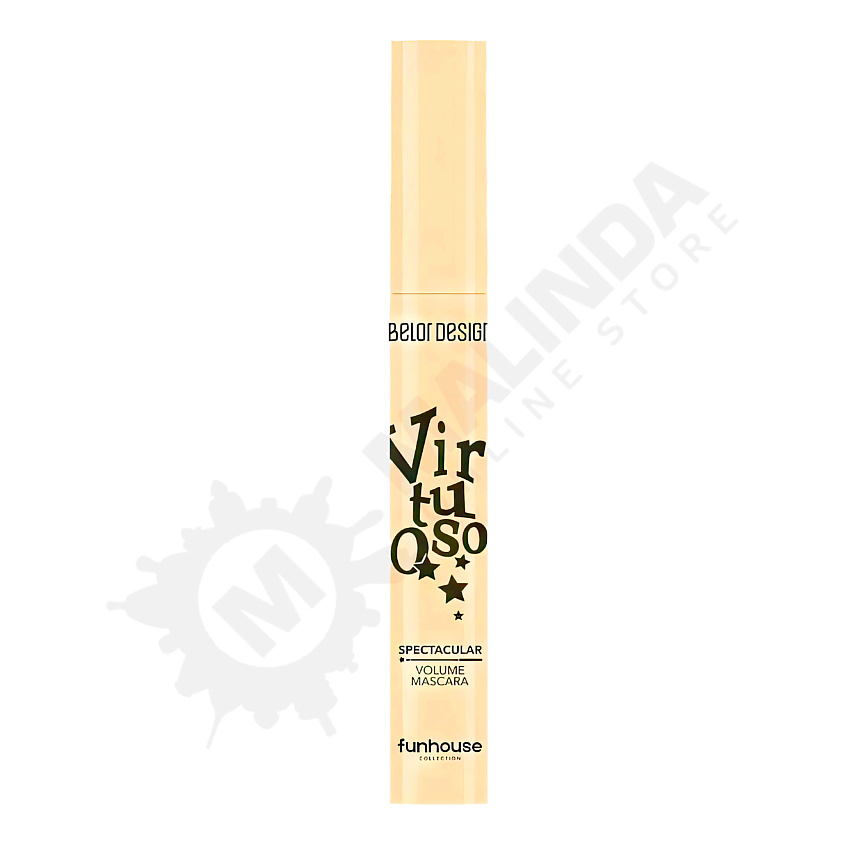 BELOR DESIGN Тушь для ресниц Funhouse зрелищный объем Virtuoso – фото 6