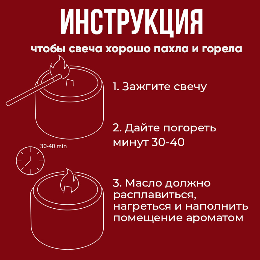 PARAGRAPH COLLECTION Свеча ароматическая "Лист чёрной смородины" – фото 6