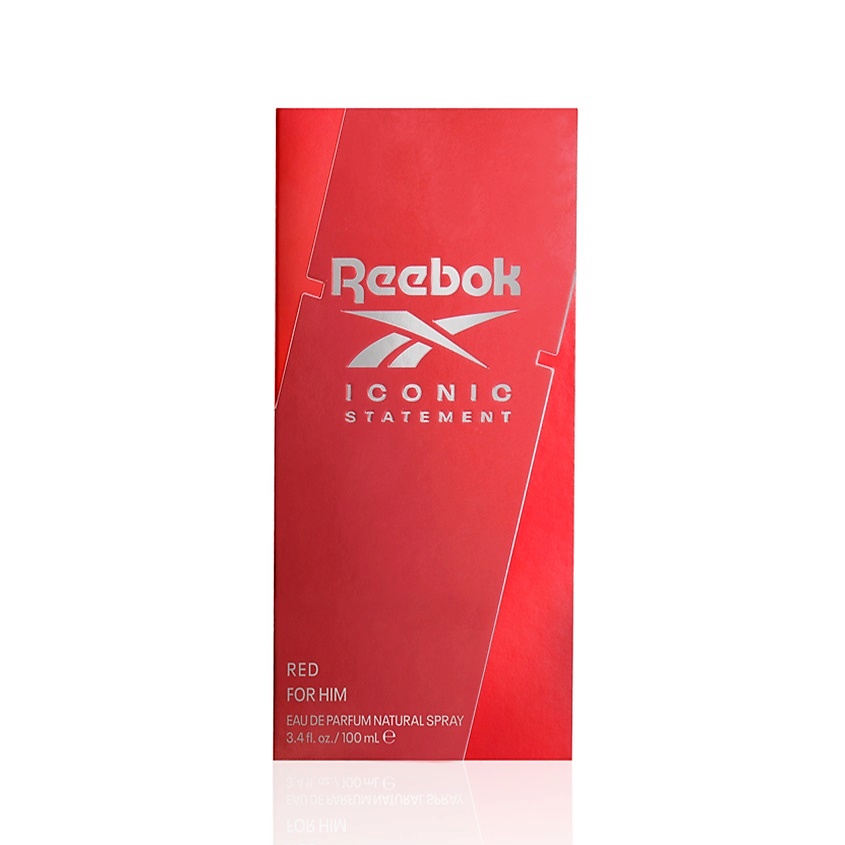 REEBOK Iconic Red, Парфюмерная вода, спрей 100 мл – фото 3