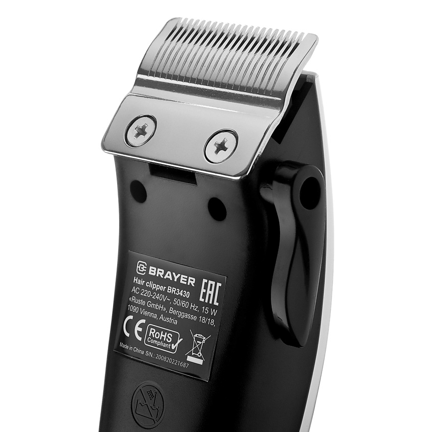 BRAYER Машинка для стрижки BR3430 – фото 2