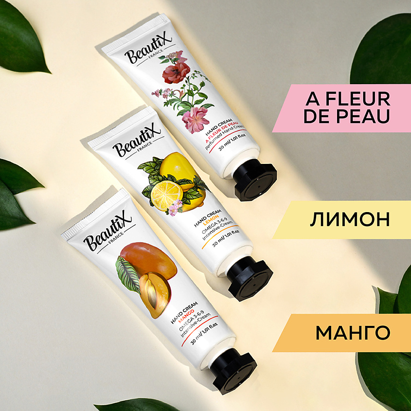 BEAUTIX Подарочный Набор кремов для рук, Восстановление и уход купить ...
