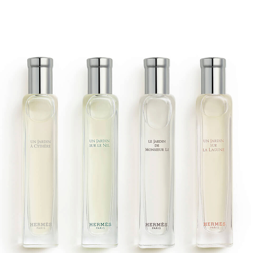 HERMES Набор Jardin Collection Travel Set купить по низким ценам в