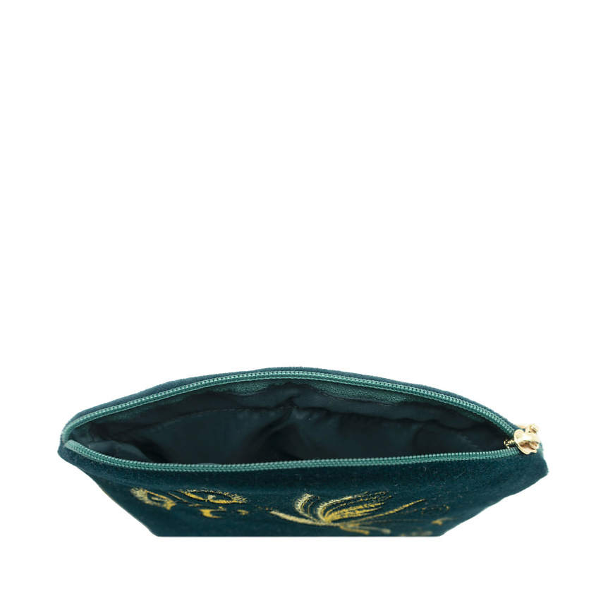 ТОРЖОКСКИЕ ЗОЛОТОШВЕИ Косметичка бархатная Мод 294 Рис 852 – фото 2