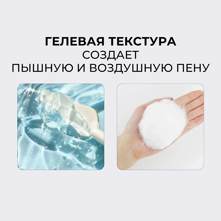ROUND LAB Гель для умывания с березовым соком Birch Juice Moisturizing Cleanser – фото 4