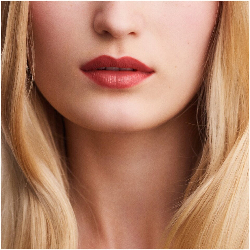 HERMES Сатиновая губная помада Rouge Satin Lipstick, 21 Rose Epice