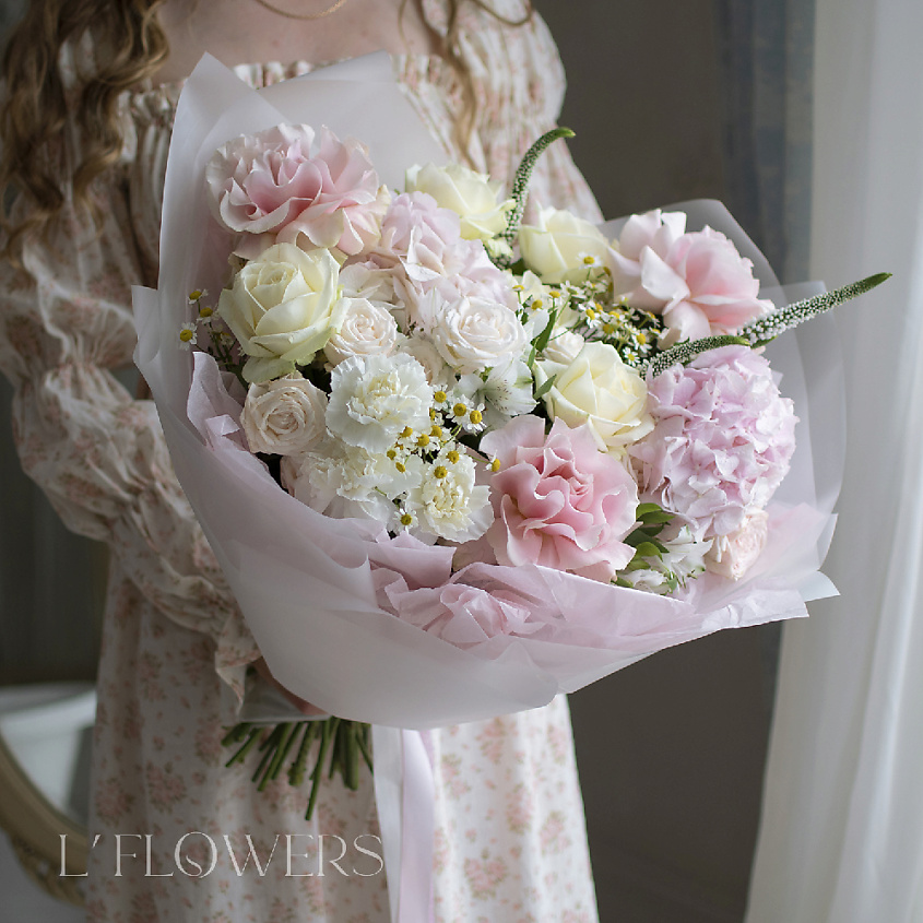 L'FLOWERS Букет Белек – фото 2