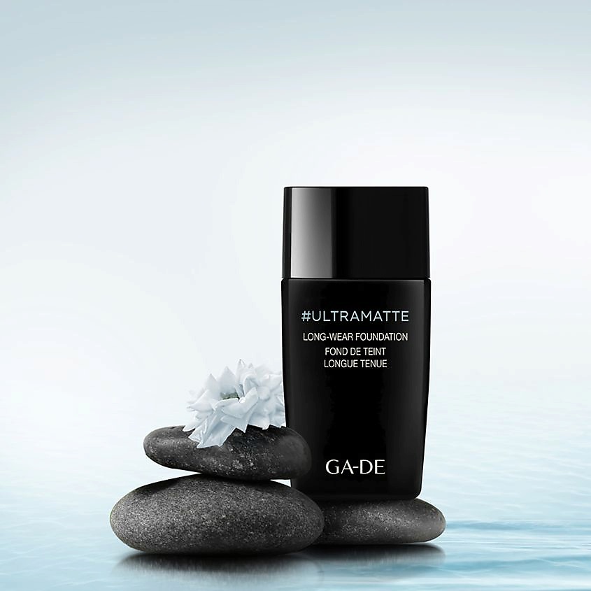 GA-DE Стойкая тональная основа Ultramatte – фото 3