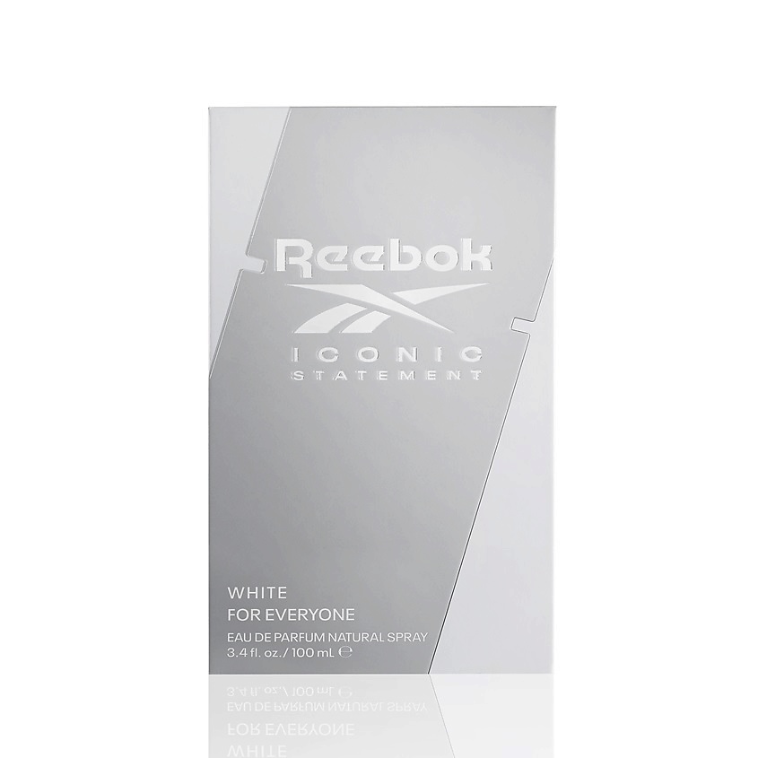 REEBOK Iconic White, Парфюмерная вода, спрей 100 мл – фото 2