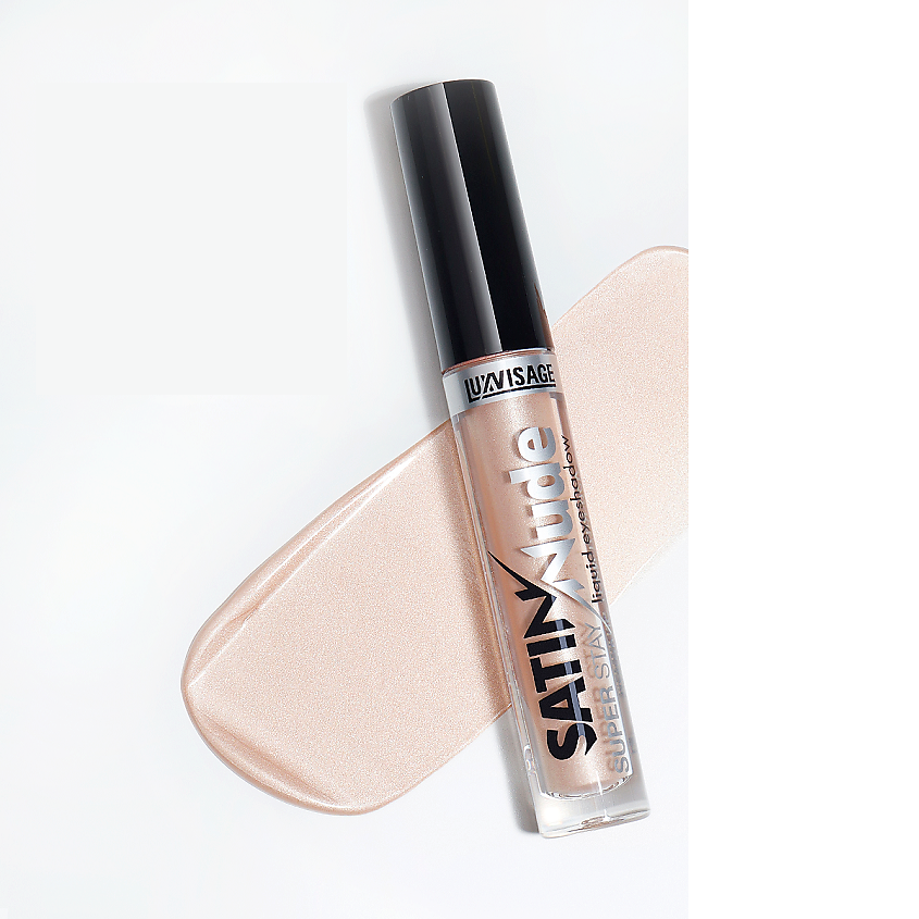 LUXVISAGE Тени для век жидкие SATIN Nude super stay – фото 8