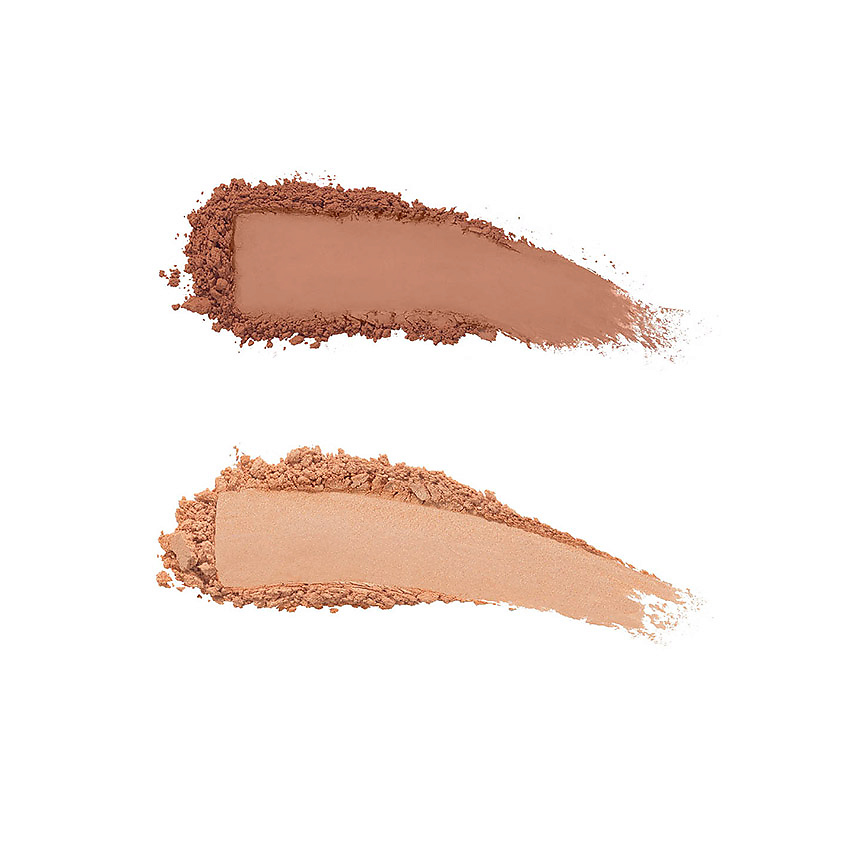 PASTEL Бронзер и хайлайтер PROFASHION BRONZER & HIGHLIGHTER SET SUN KISSED – фото 2