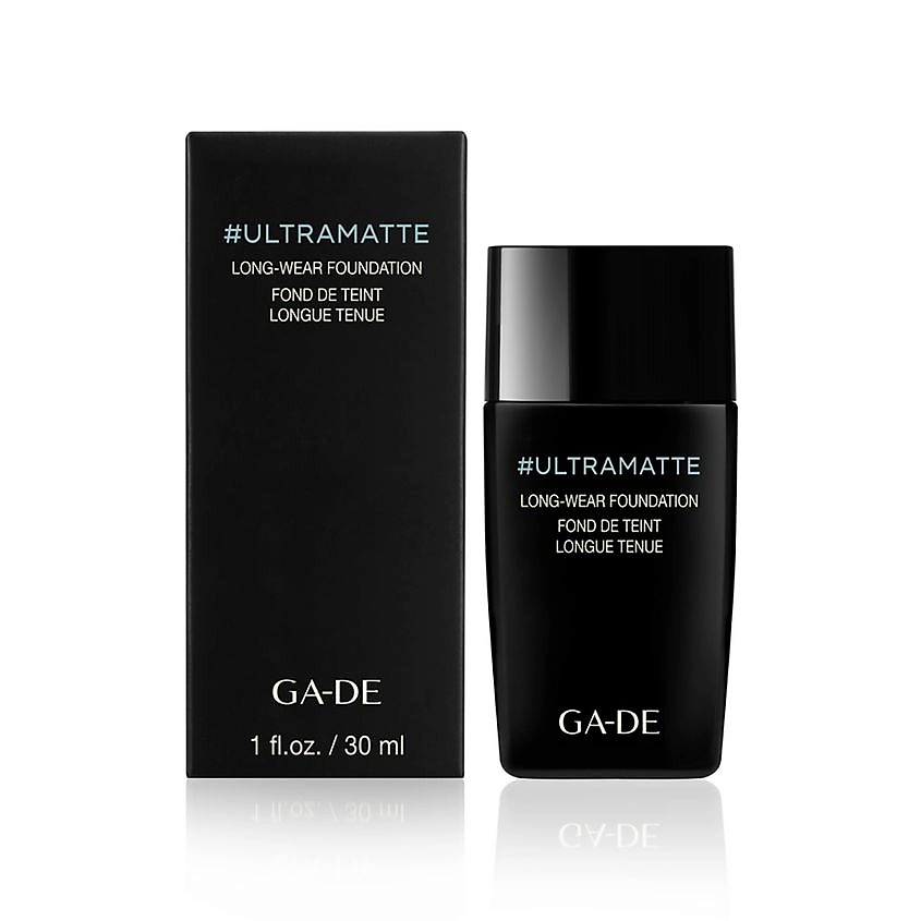 GA-DE Стойкая тональная основа Ultramatte – фото 4