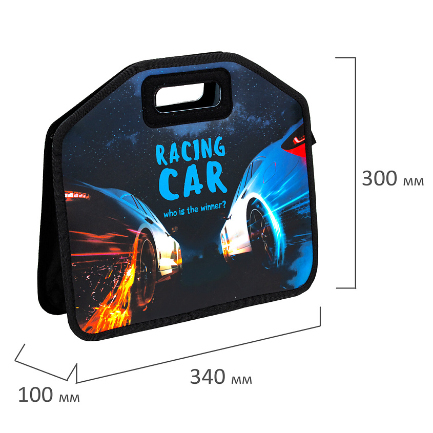 ЮНЛАНДИЯ Папка-сумка Night race – фото 2