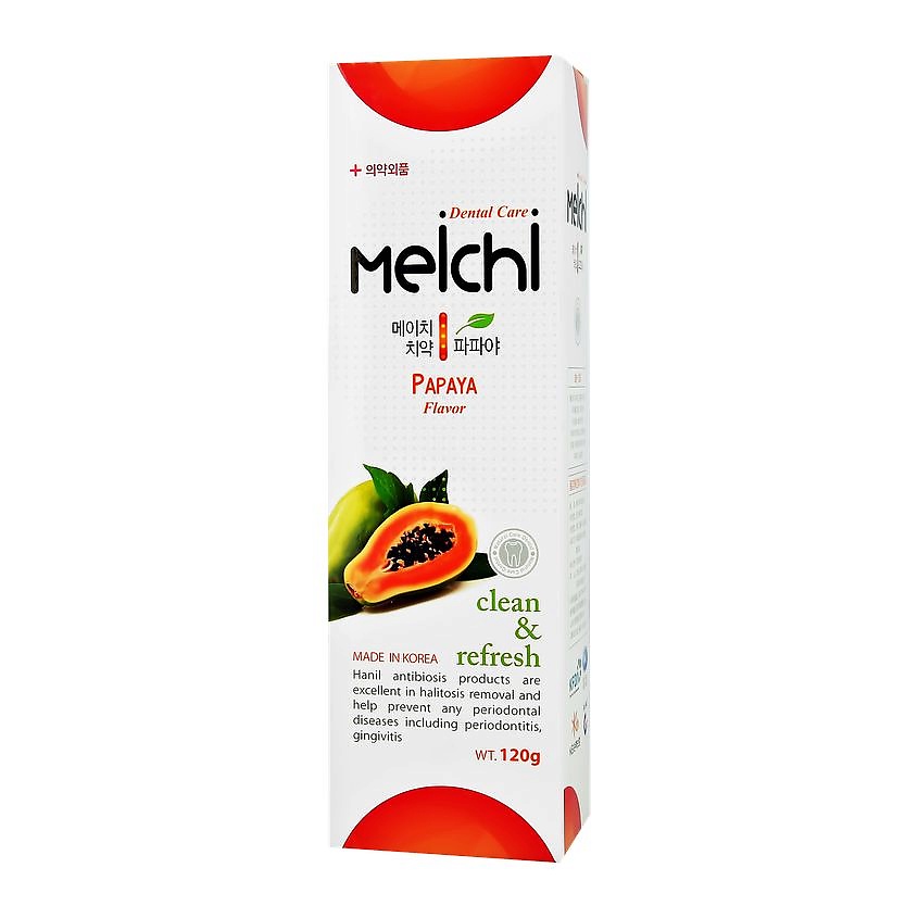 HANIL Паста зубная MEICHI с экстрактом Папайи – фото 3