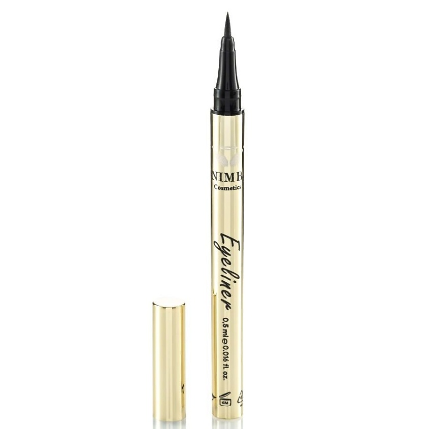NIMBT Подводка PERFECT SLIM EYE LINER ULTRA BLACK – фото 2