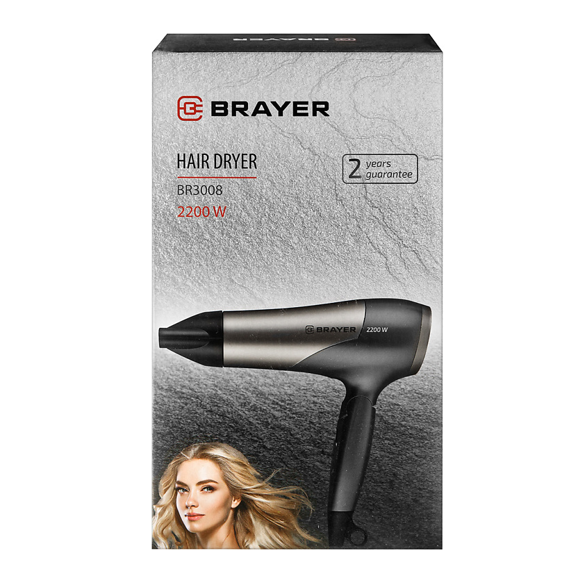 BRAYER Фен BR3008 – фото 8