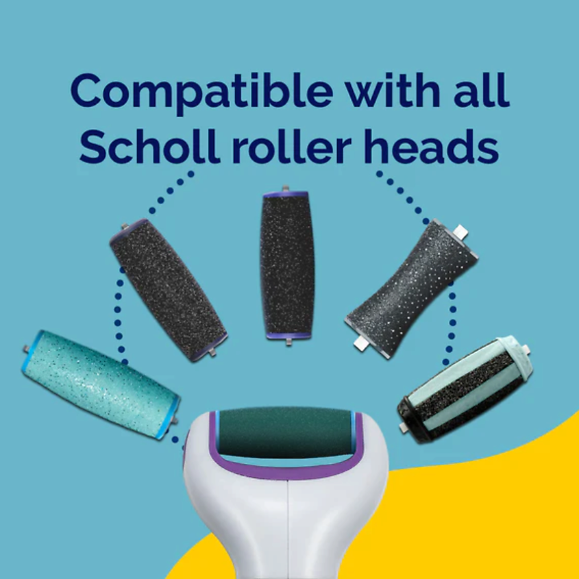 SCHOLL Сменная головка для электрической пилки Velvet Smooth Expert Care 2in1 File & Smooth – фото 2