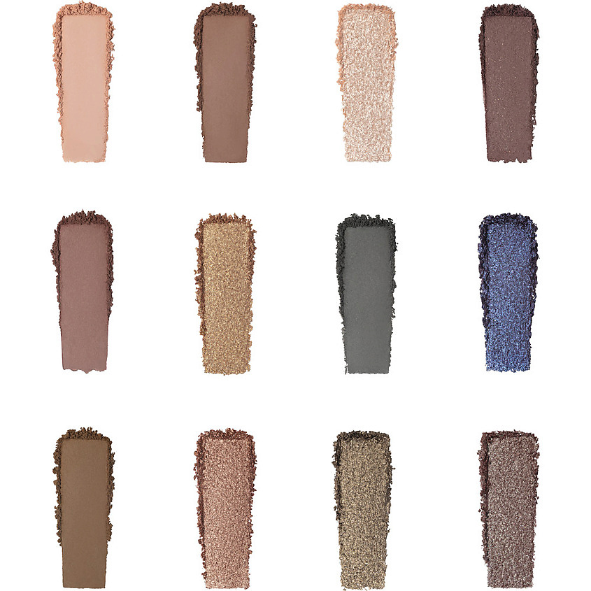 STELLARY Палетка теней для век Eyeshadow palette sexy&rich collection – фото 3