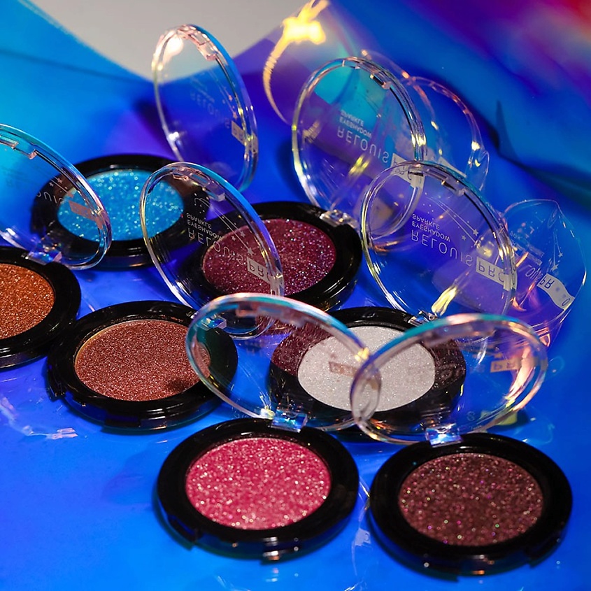 RELOUIS Тени для век EYESHADOW SPARKLE – фото 4