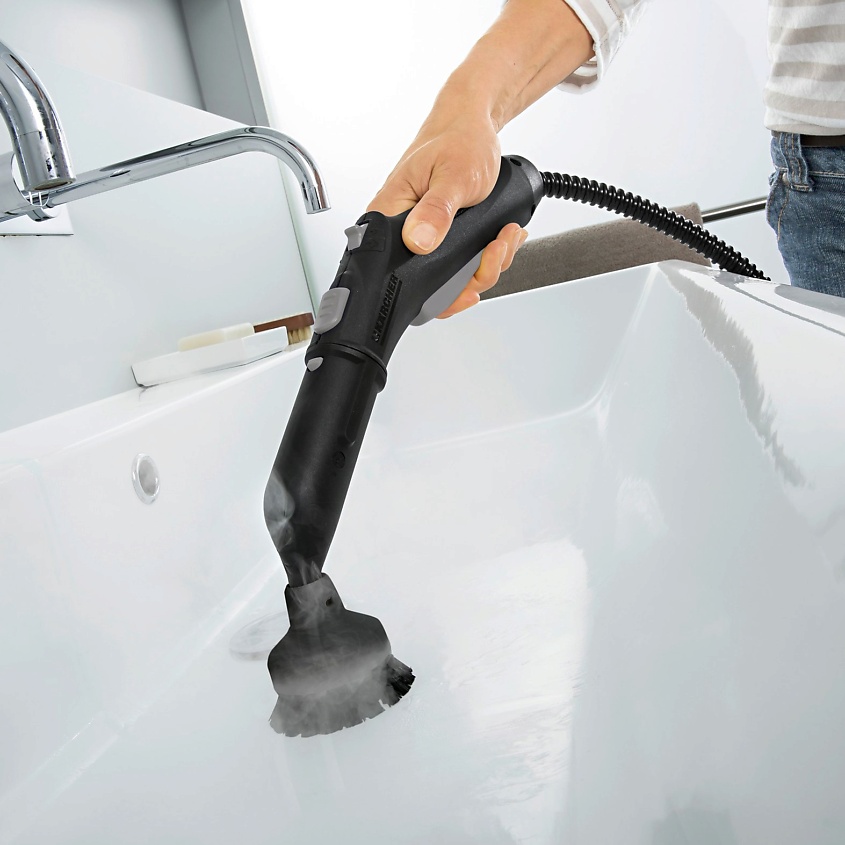 KARCHER Пароочиститель SC 4 EasyFix Premium с насадкой для ковров 1.512-640.0 – фото 8