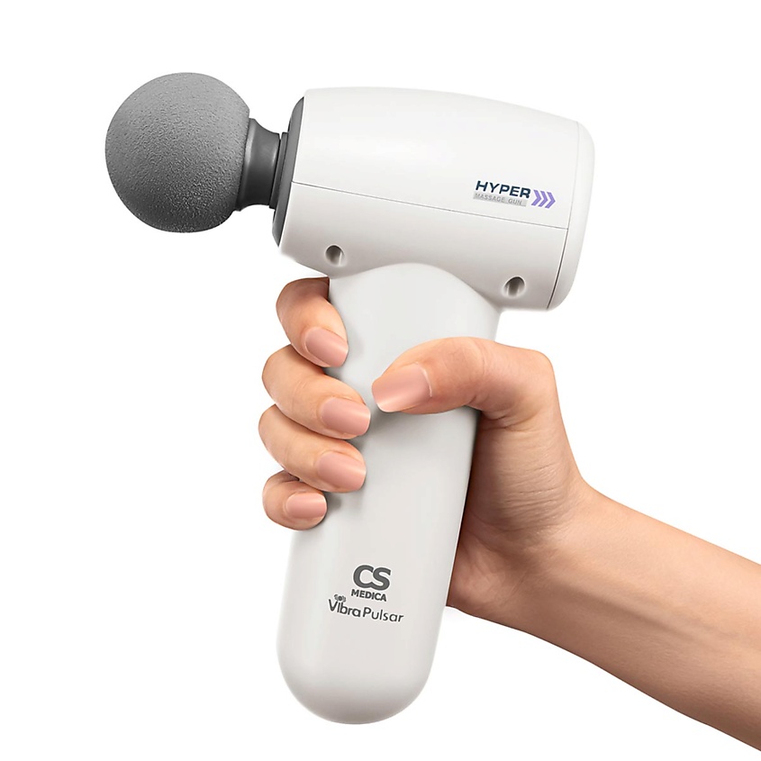 CS MEDICA Массажер для тела перкуссионный CS-v10 HYPER White Massage Gun – фото 4