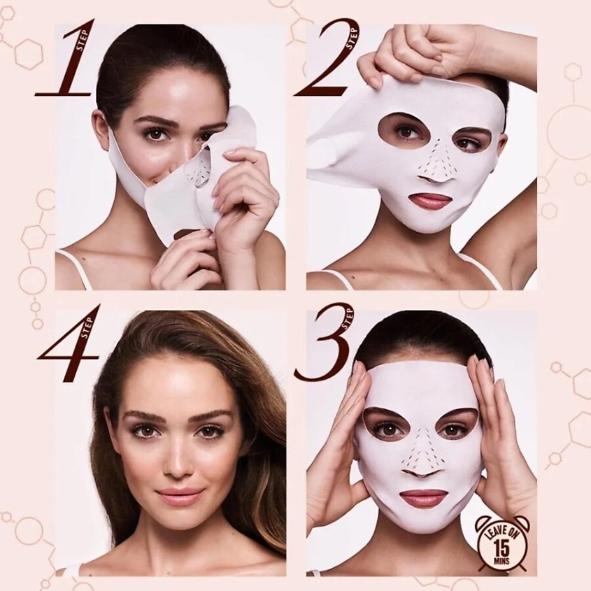 CHARLOTTE TILBURY Сухая тканевая маска для лица Instant Magic Facial Dry Sheet Mask – фото 3