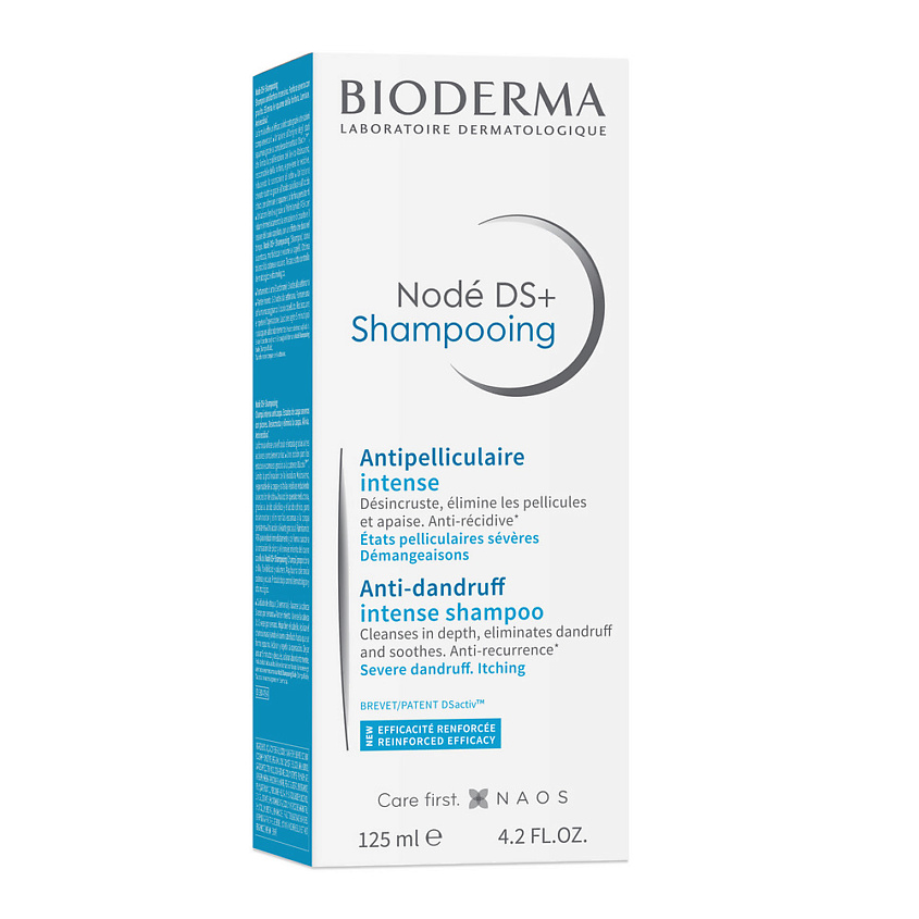 BIODERMA Шампунь против перхоти, зуда и шелушения Nodé DS+ – фото 2