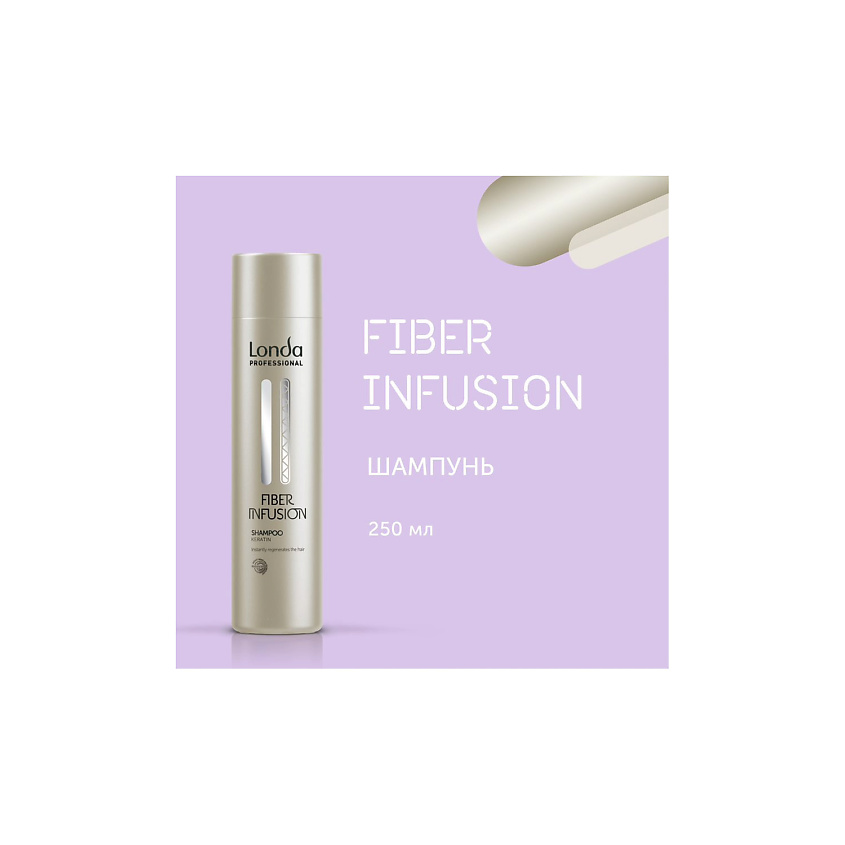 LONDA PROFESSIONAL Шампунь Fiber Infusion с кератином – фото 8