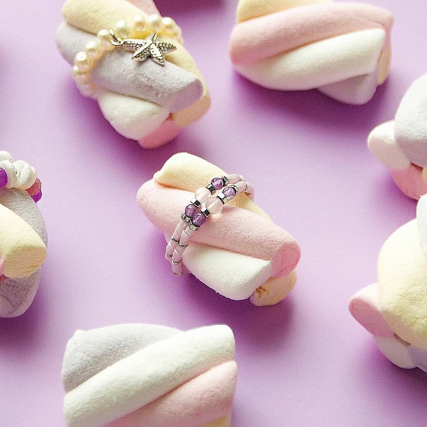 LANZEROTTI Колье, Monroe, с розовым кварцем и жемчугом – фото 2