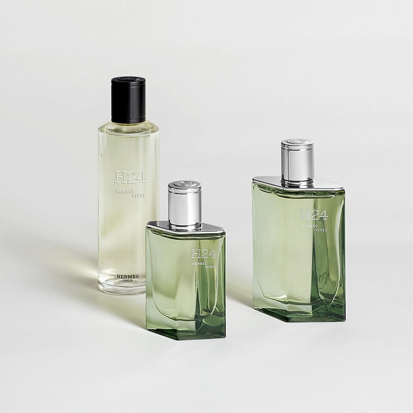 HERMES Парфюмерная вода H24 Herbes Vives купить по цене 9320₽ в