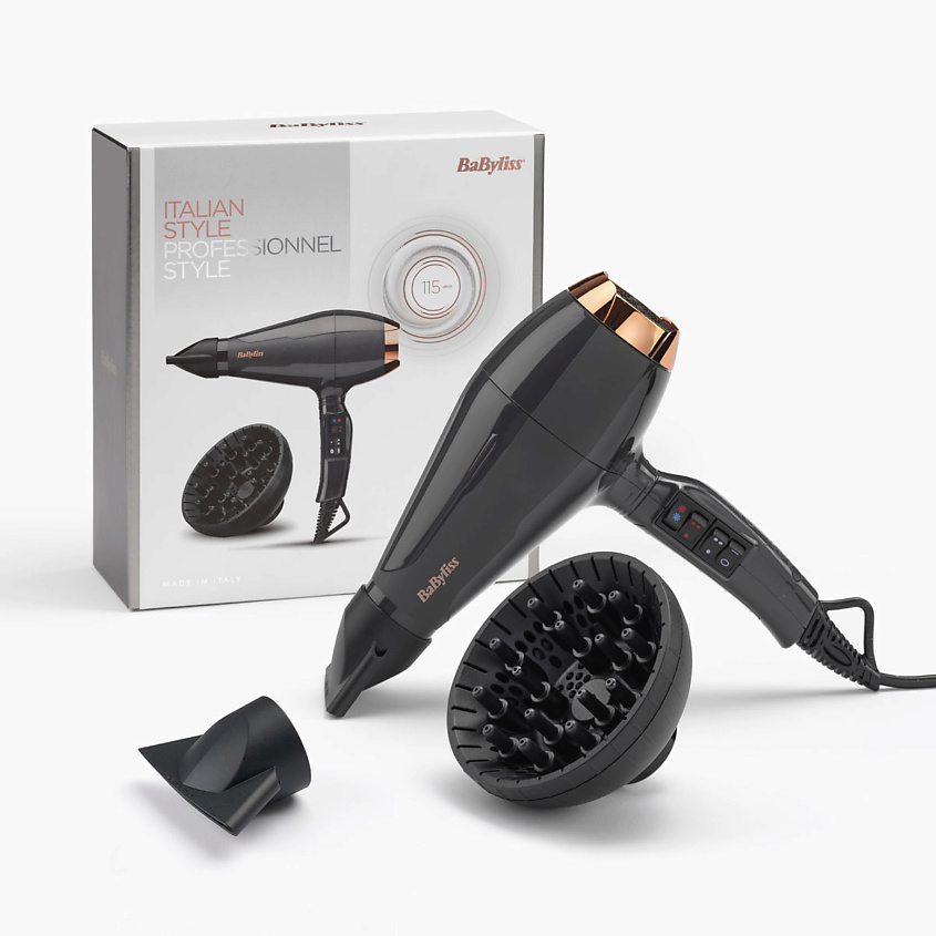 BABYLISS Фен для волос 6719DE 2200 Вт – фото 2