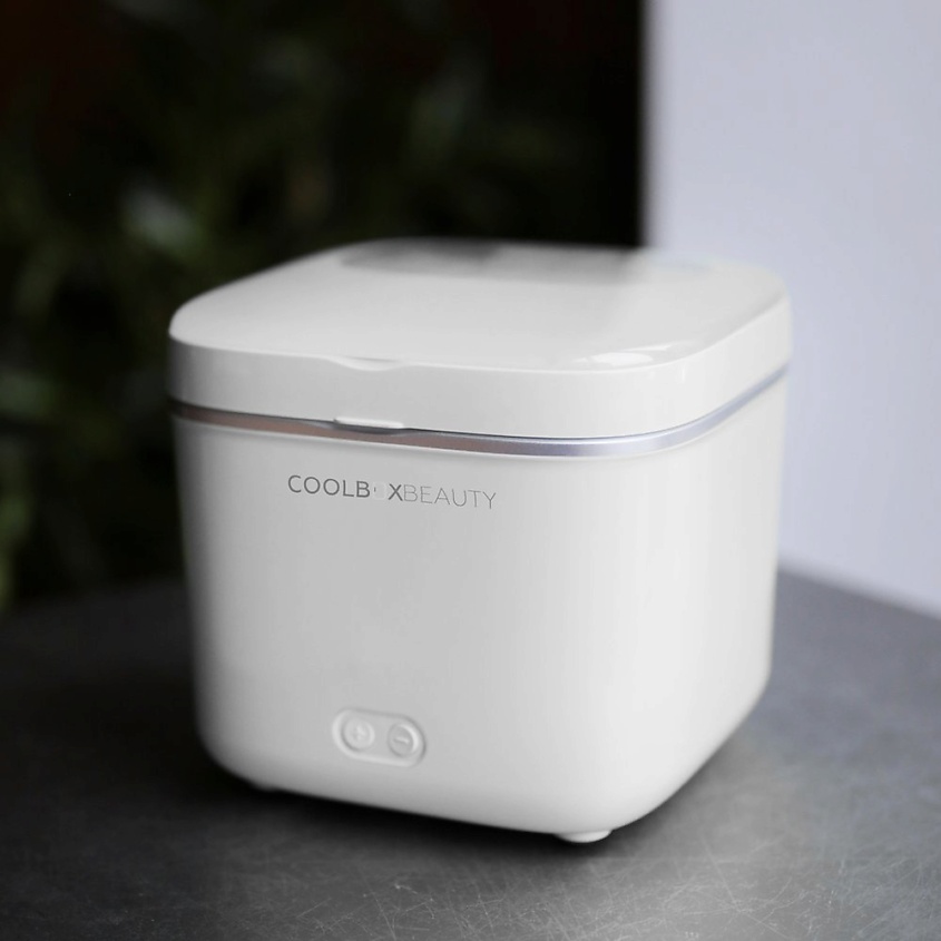 COOLBOXBEAUTY Мини-холодильник для косметики Up Box, с вертикальной загрузкой – фото 13