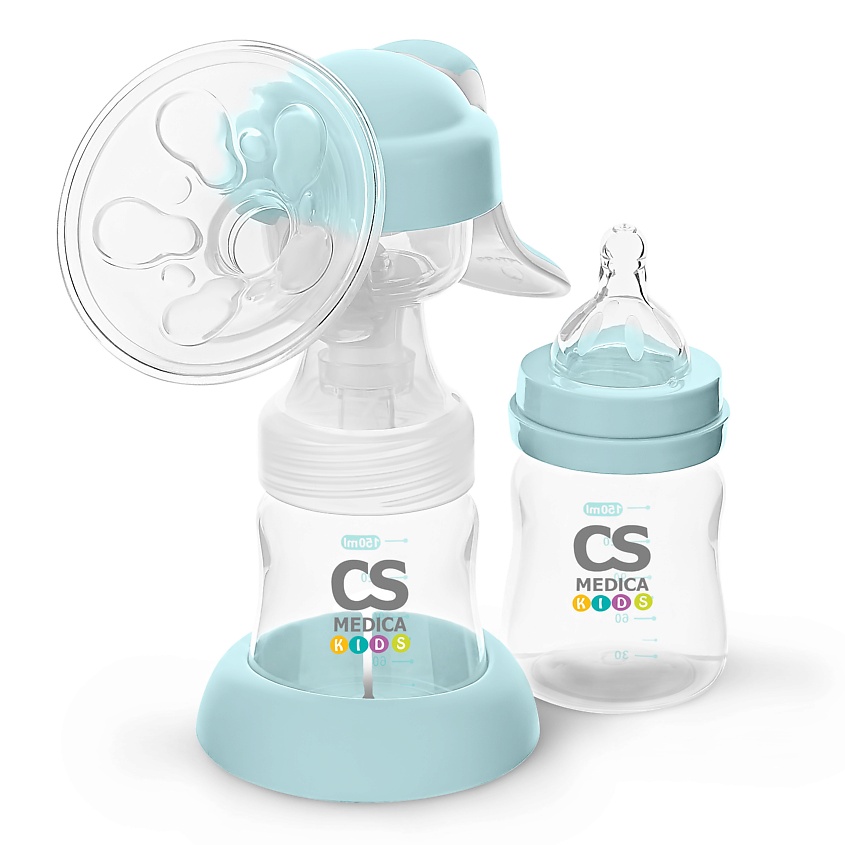CS MEDICA Молокоотсос ручной KIDS CS-43 – фото 13