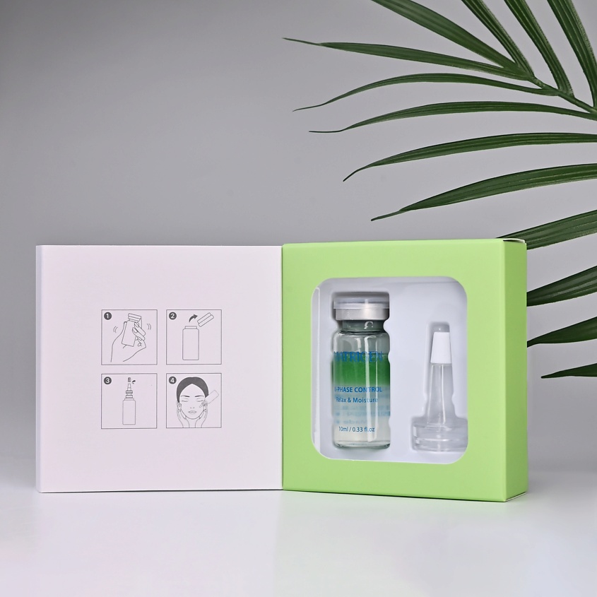 MATRIGEN Biphase Control Relax & Moisture Увлажнение двухфазная сыворотка для мезотерапии лица – фото 3