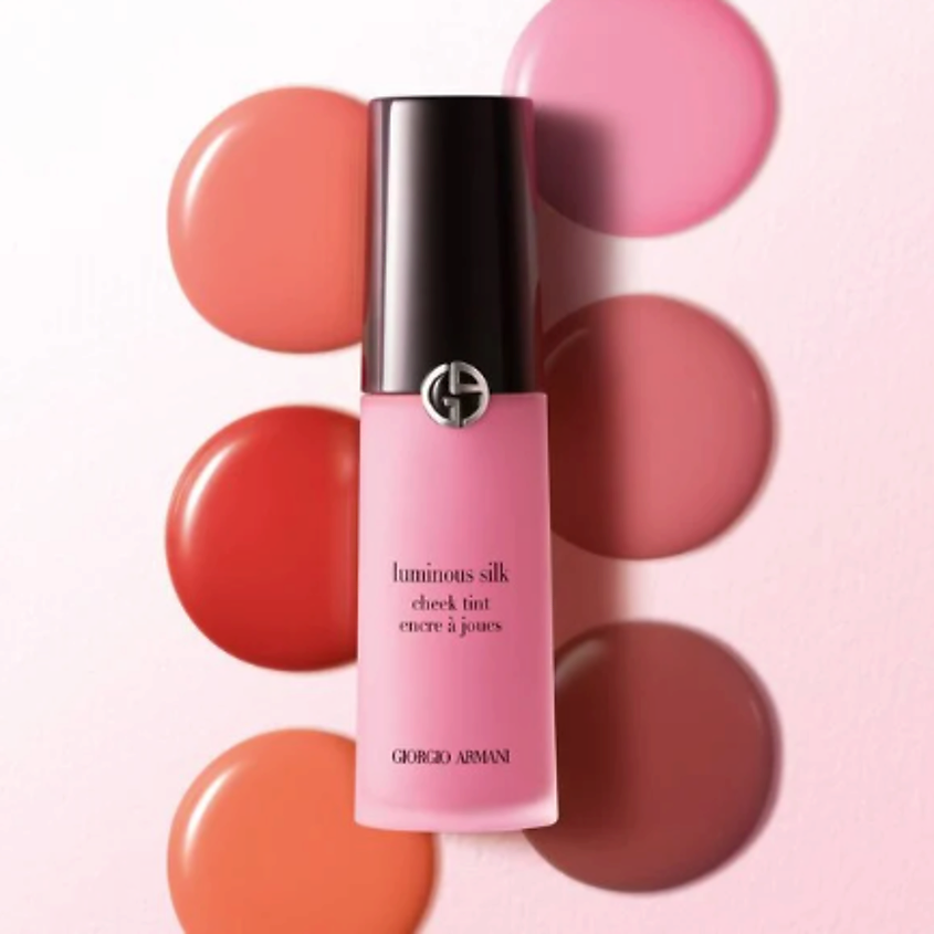 GIORGIO ARMANI Жидкие румяна Luminous Silk Cheek Tint – фото 2