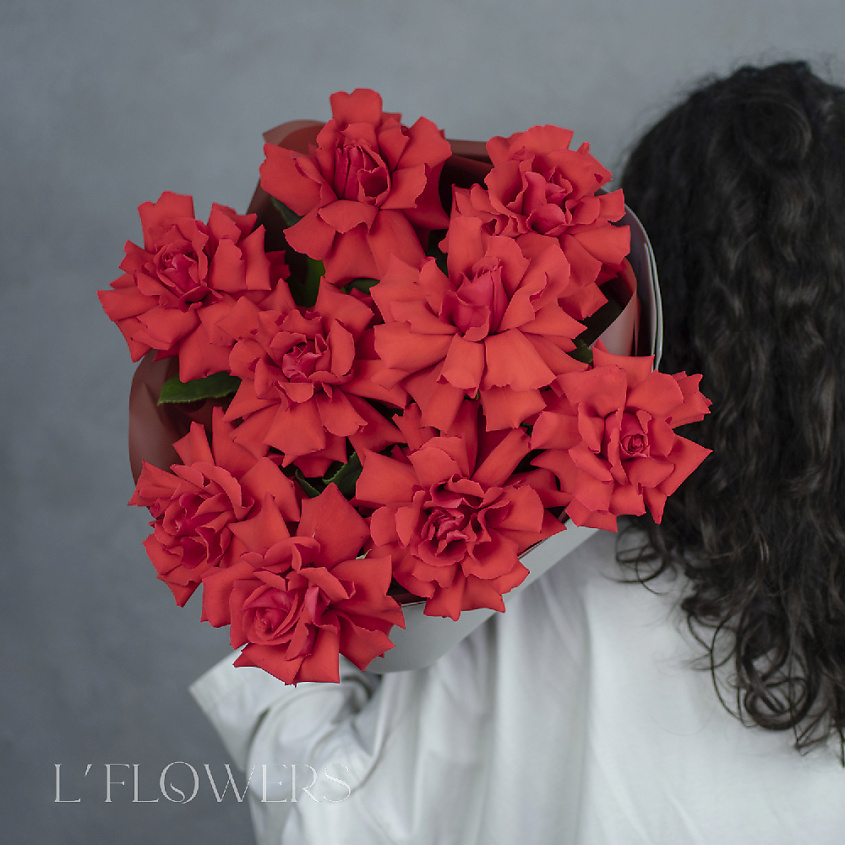 L'FLOWERS Букет Ромео – фото 2