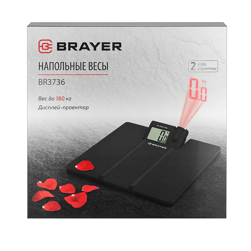 BRAYER Напольные весы BR3736 – фото 3
