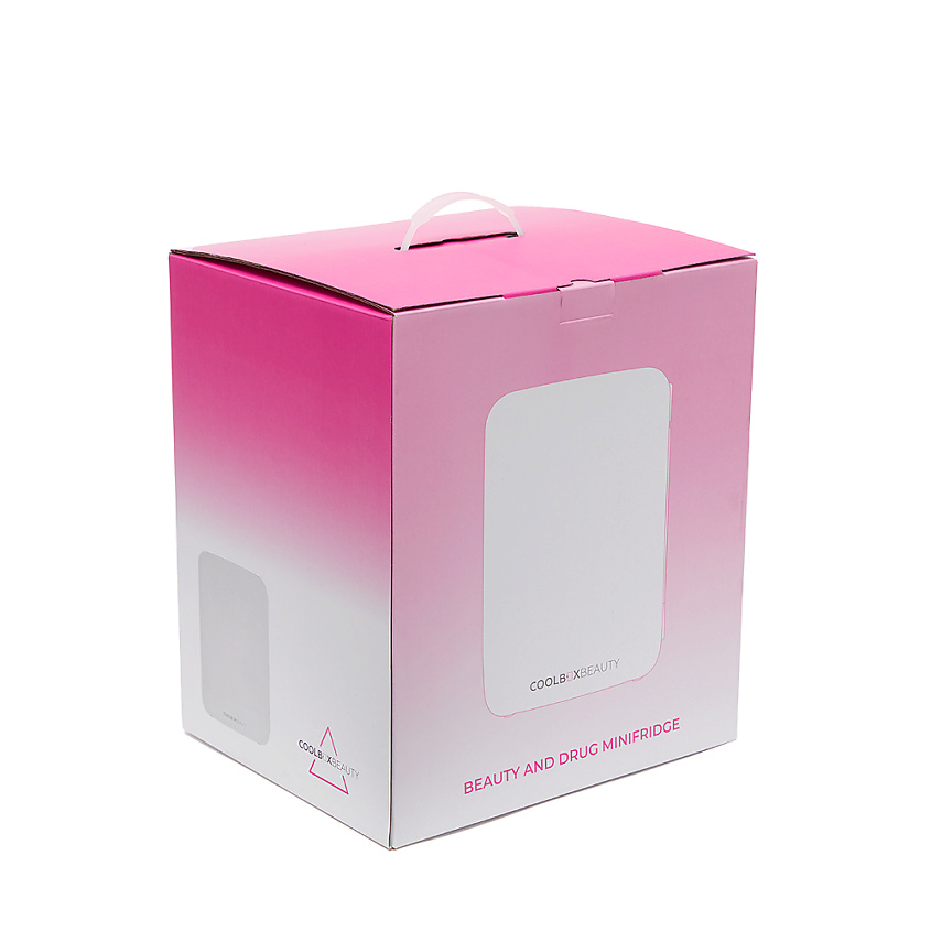 COOLBOXBEAUTY Мини-холодильник для косметики Lux Box 10 л – фото 3