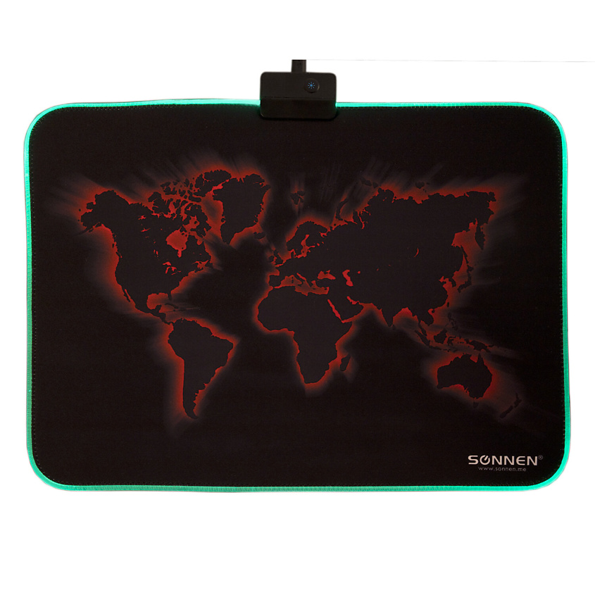 SONNEN Коврик для мыши игровой с подсветкой LIGHTING – фото 4