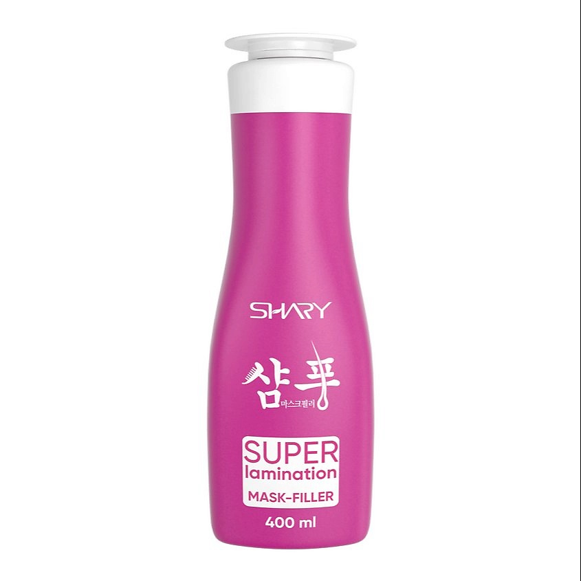 SHARY Ламинирующая маска-филлер для защиты тусклых и окрашенных волос – фото 2