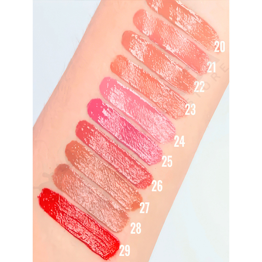 BELOR DESIGN Лаковый блеск для губ Nude Harmony Outfit Lip – фото 4