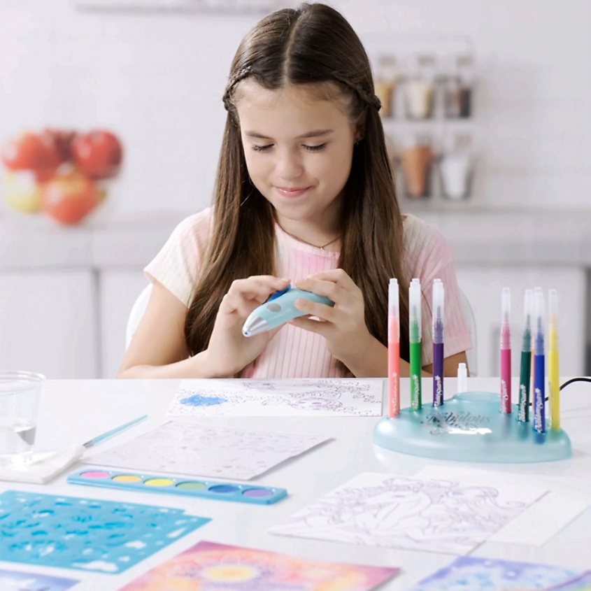 NEBULOUS STARS Набор аэрозольных фломастеров, 18 цветов Сoralia – фото 2