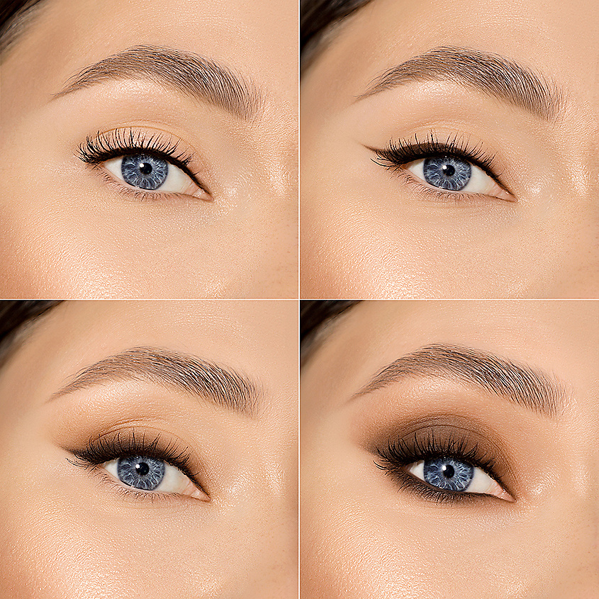 LUXVISAGE Карандаш-каял для глаз SOFT KAJAL Super stay механический – фото 4