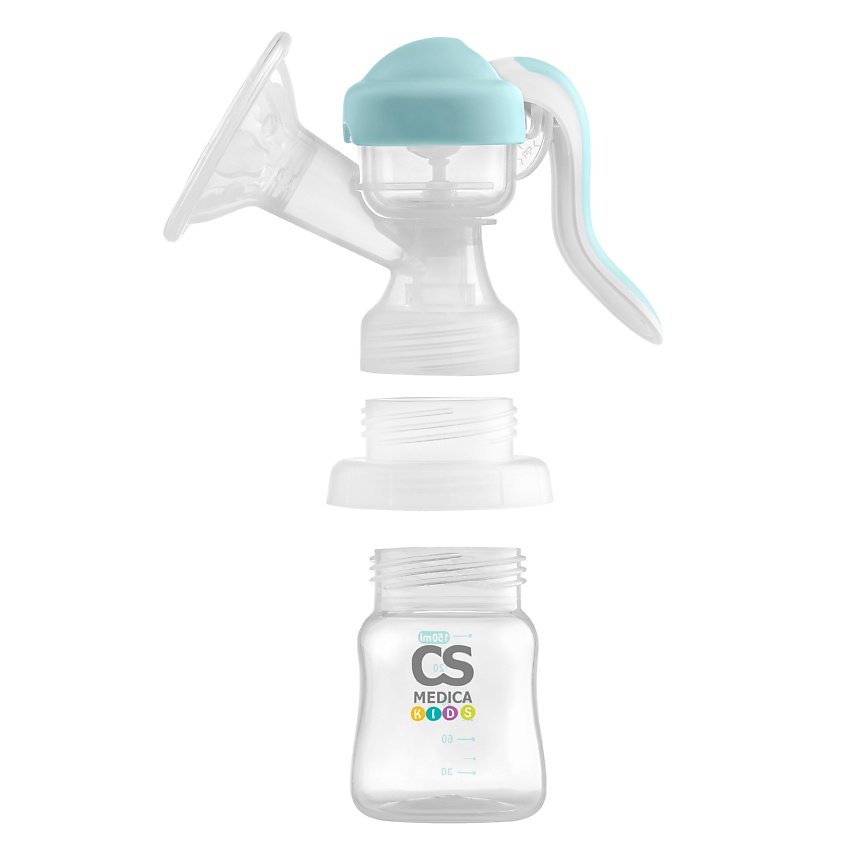 CS MEDICA Молокоотсос ручной KIDS CS-43 – фото 3