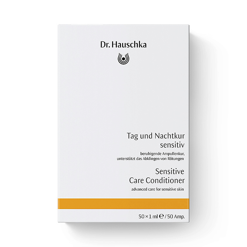 DR. HAUSCHKA Восстанавливающий концентрат для чувствительной кожи Tag und Nachtkur sensitiv – фото 2