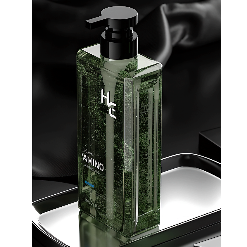 HE FOR MEN Гель для душа мужской с аминокислотами НЕ AMINO body wash 500г. – фото 2